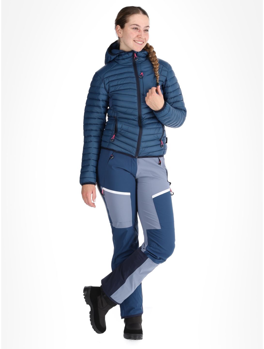 Icepeak, Dix down jacket women Navy Blue blue 