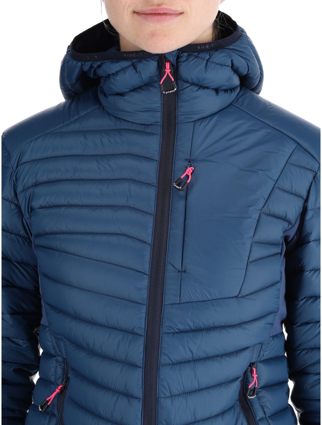 Icepeak, Dix down jacket women Navy Blue blue 