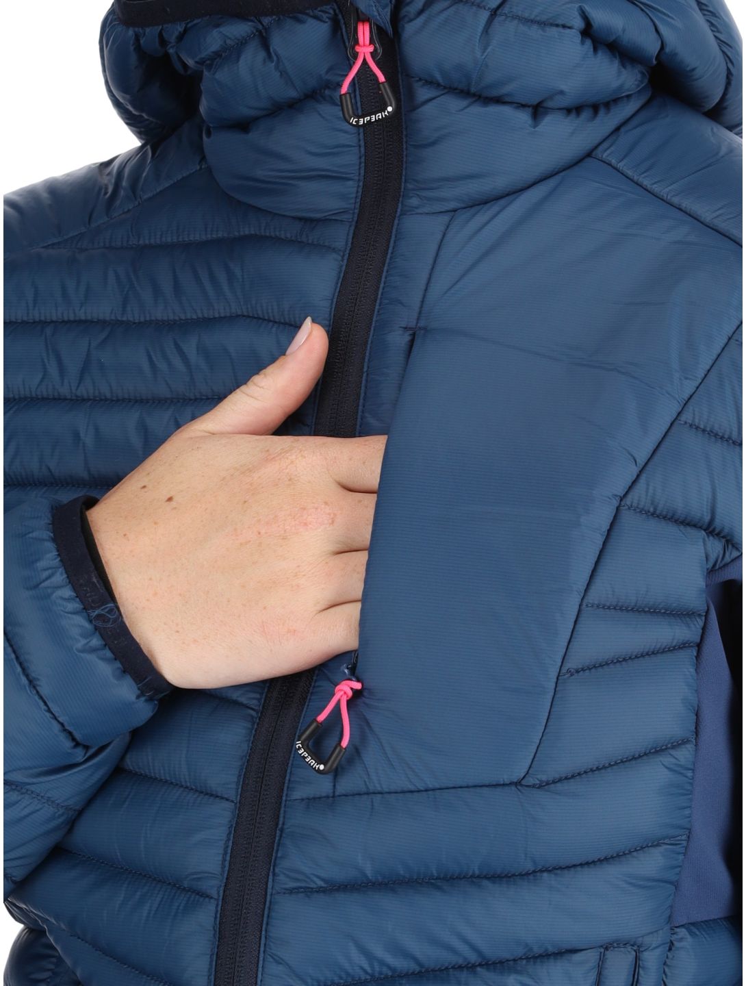 Icepeak, Dix down jacket women Navy Blue blue 