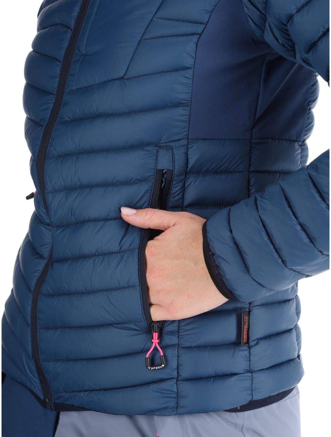 Icepeak, Dix down jacket women Navy Blue blue 