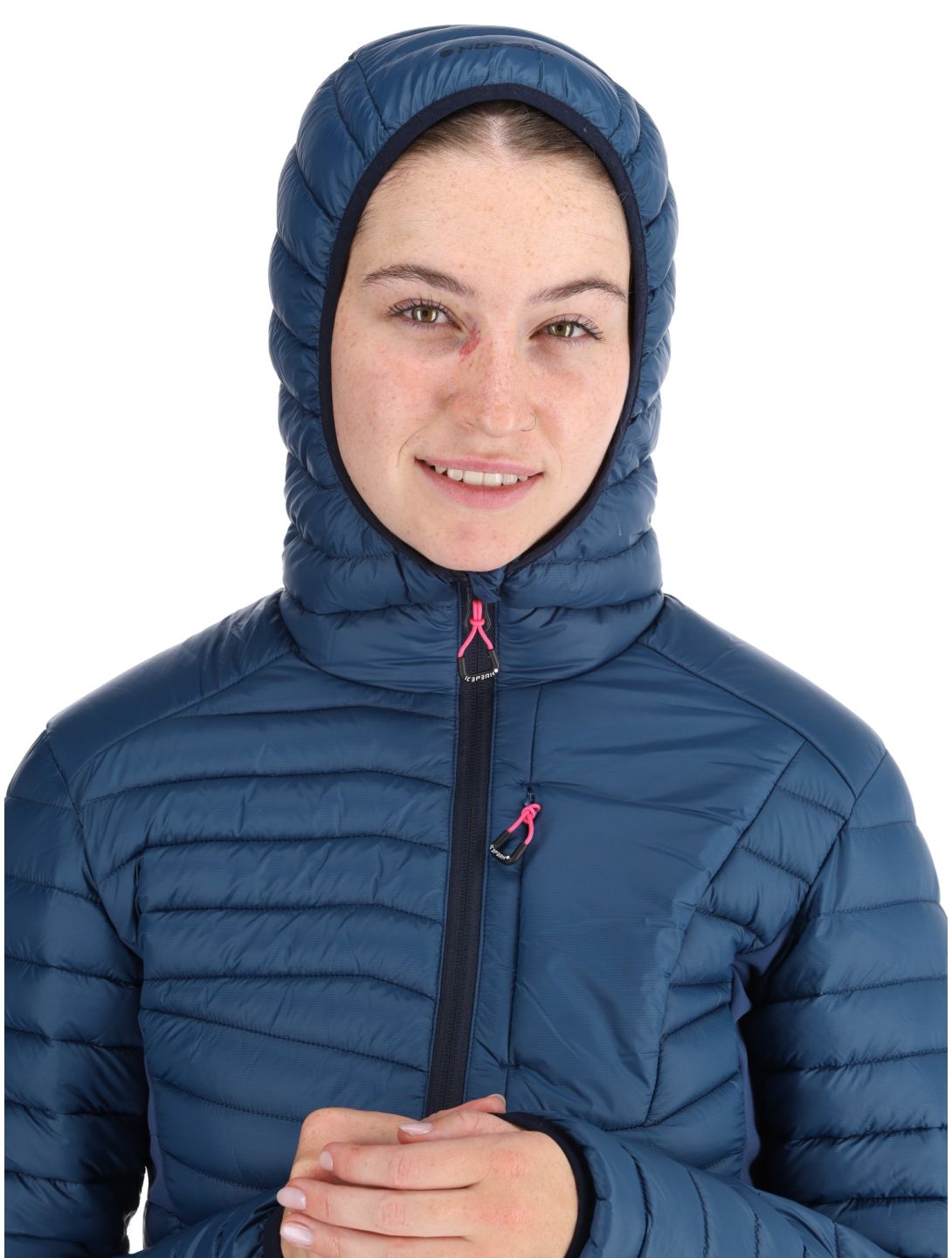 Icepeak, Dix down jacket women Navy Blue blue 