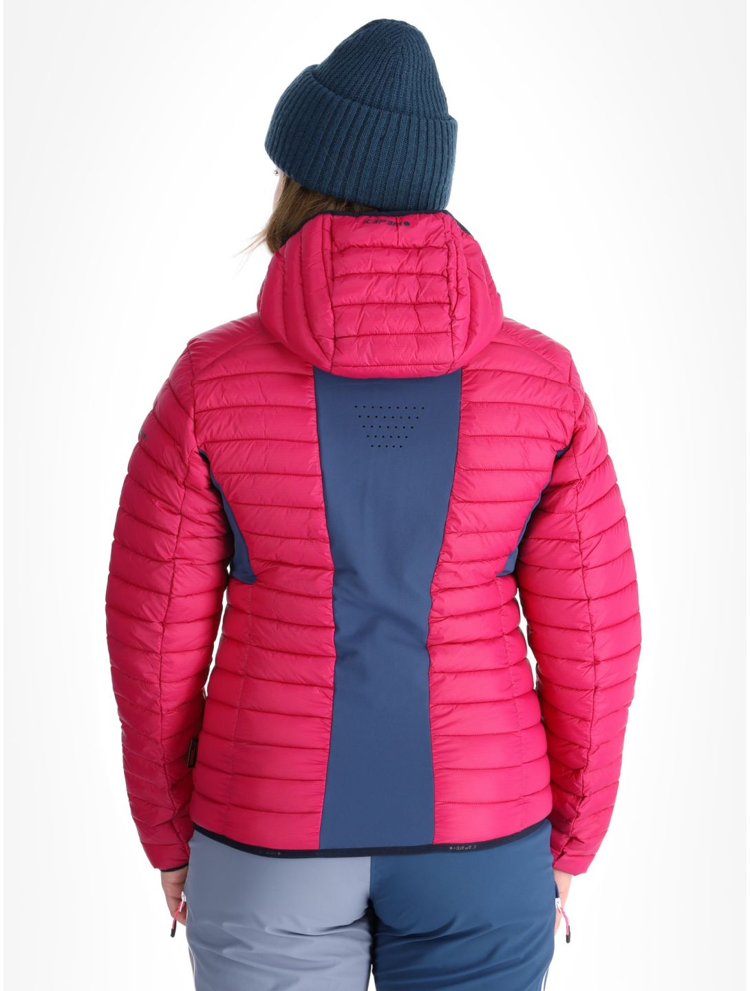 Icepeak, Dix down jacket women Raspberry red 