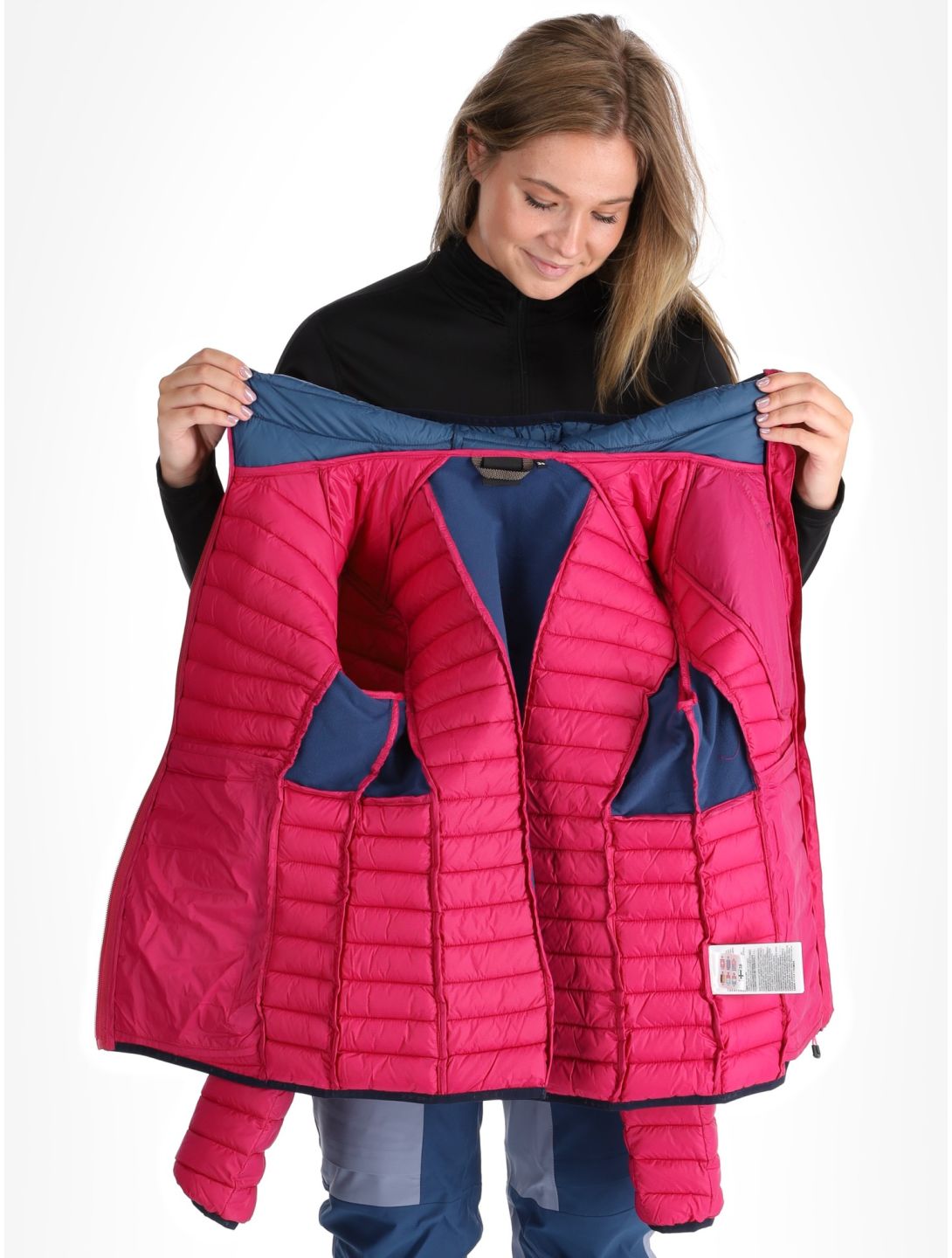 Icepeak, Dix down jacket women Raspberry red 