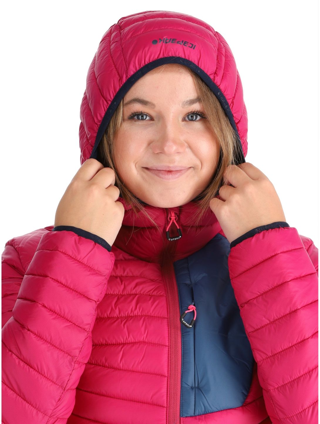 Icepeak, Dix down jacket women Raspberry red 