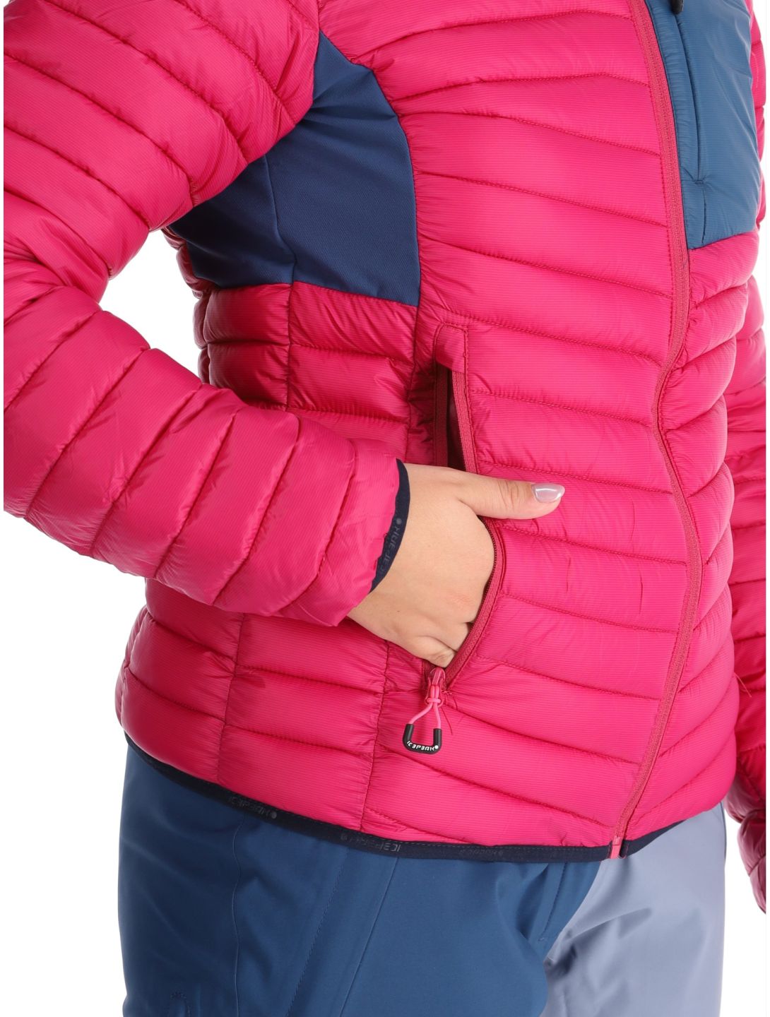 Icepeak, Dix down jacket women Raspberry red 