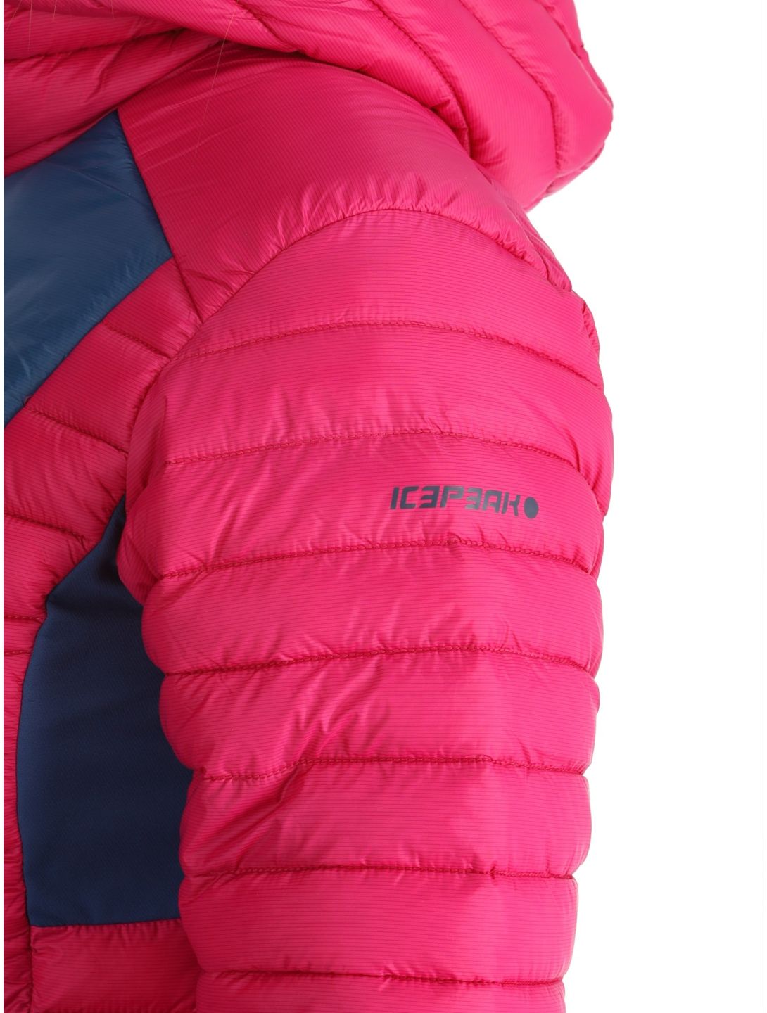 Icepeak, Dix down jacket women Raspberry red 