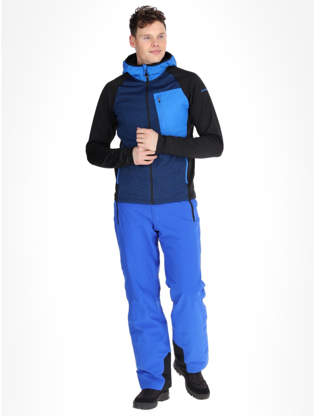 Icepeak, Doerun jacket men Blue blue 