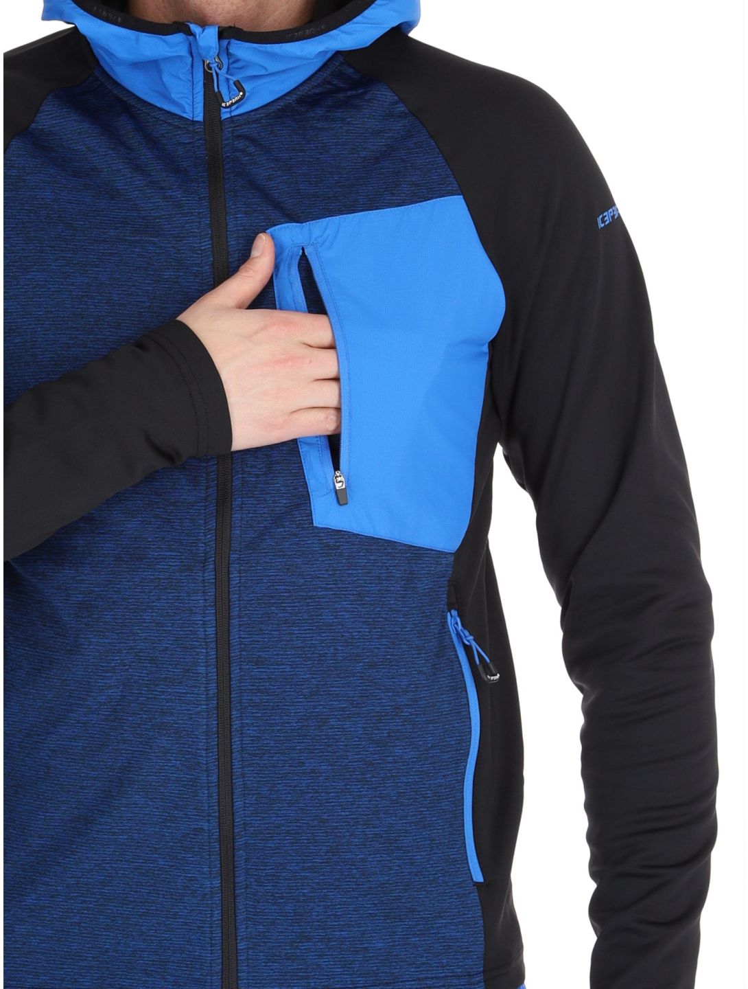 Icepeak, Doerun jacket men Blue blue 