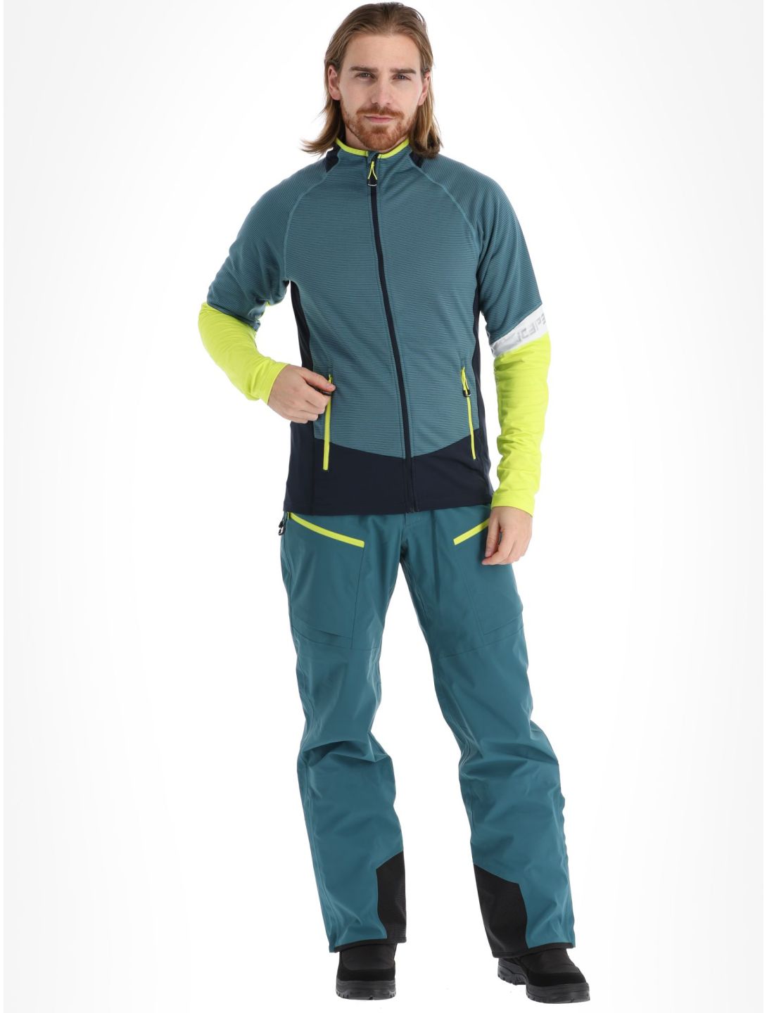 Icepeak, Doerun jacket men Emerald green 