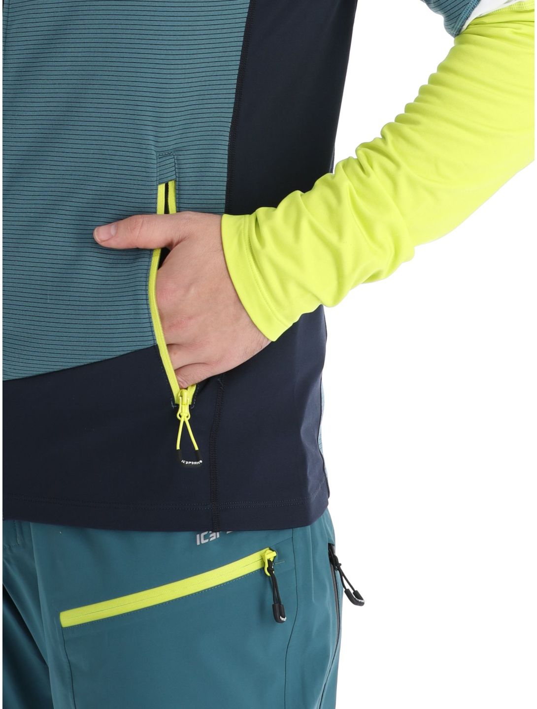 Icepeak, Doerun jacket men Emerald green 