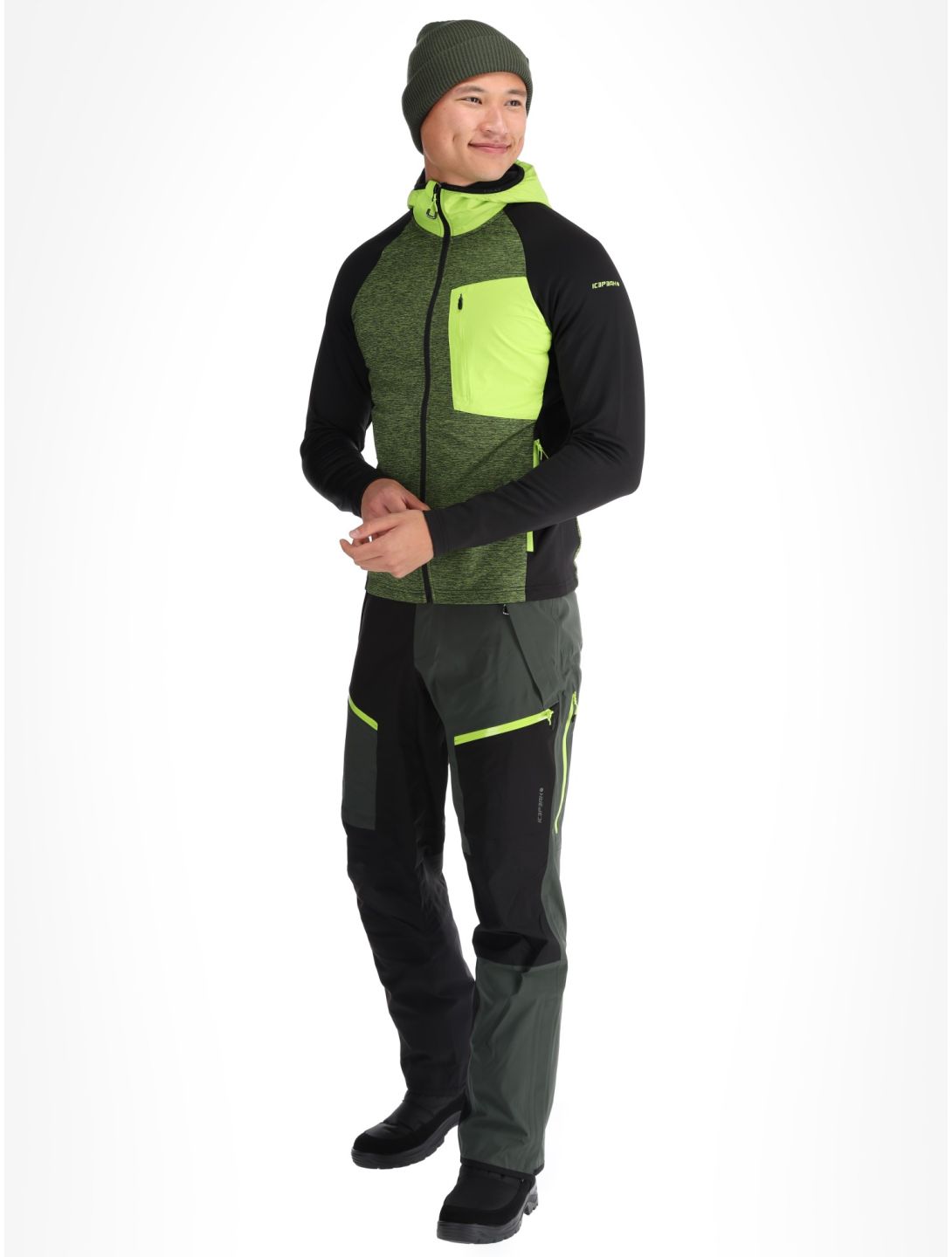 Icepeak, Doerun jacket men Light Green green 