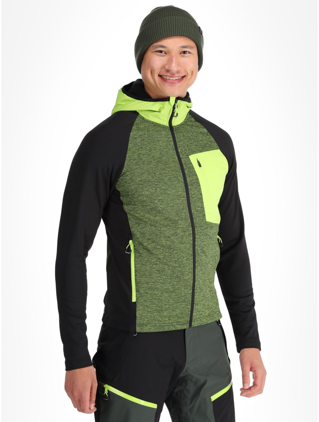 Icepeak, Doerun jacket men Light Green green 