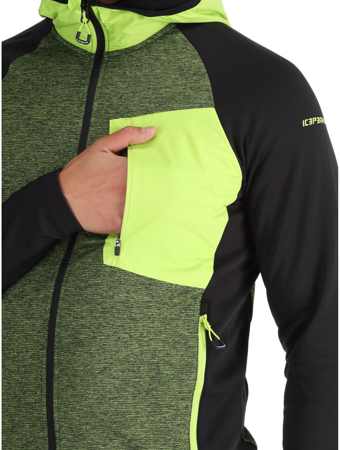 Icepeak, Doerun jacket men Light Green green 