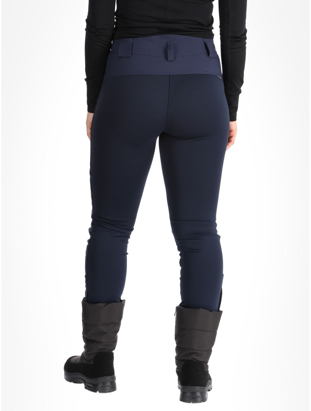 Icepeak, Doral softshell ski pants women Dark Blue blue 