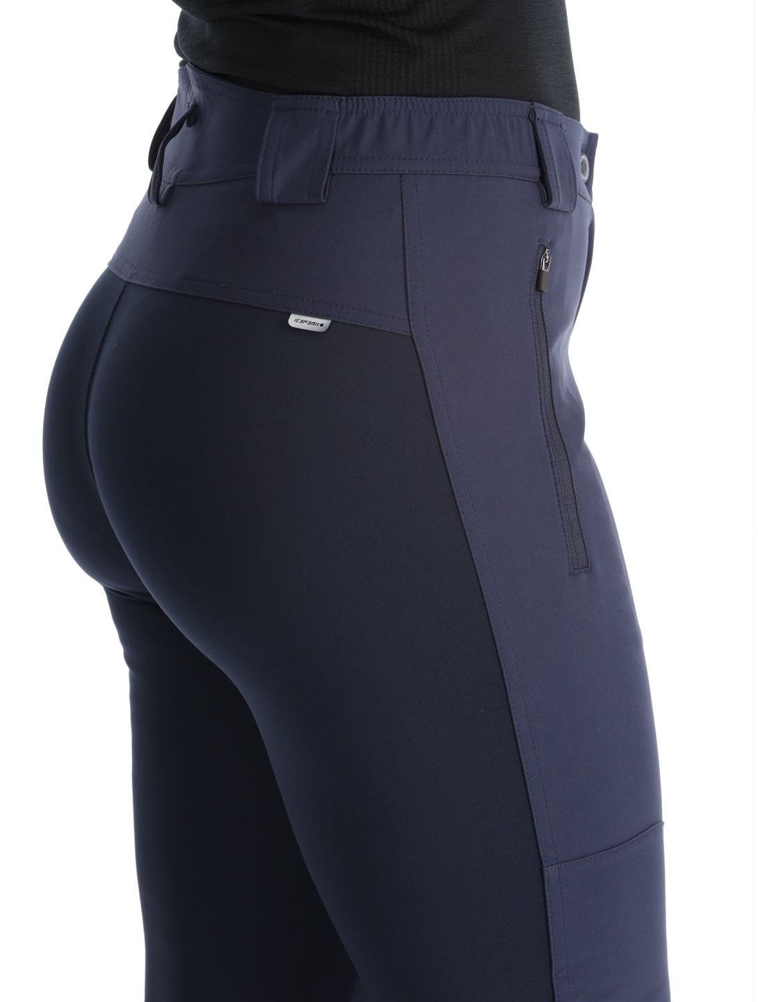 Icepeak, Doral softshell ski pants women Dark Blue blue 