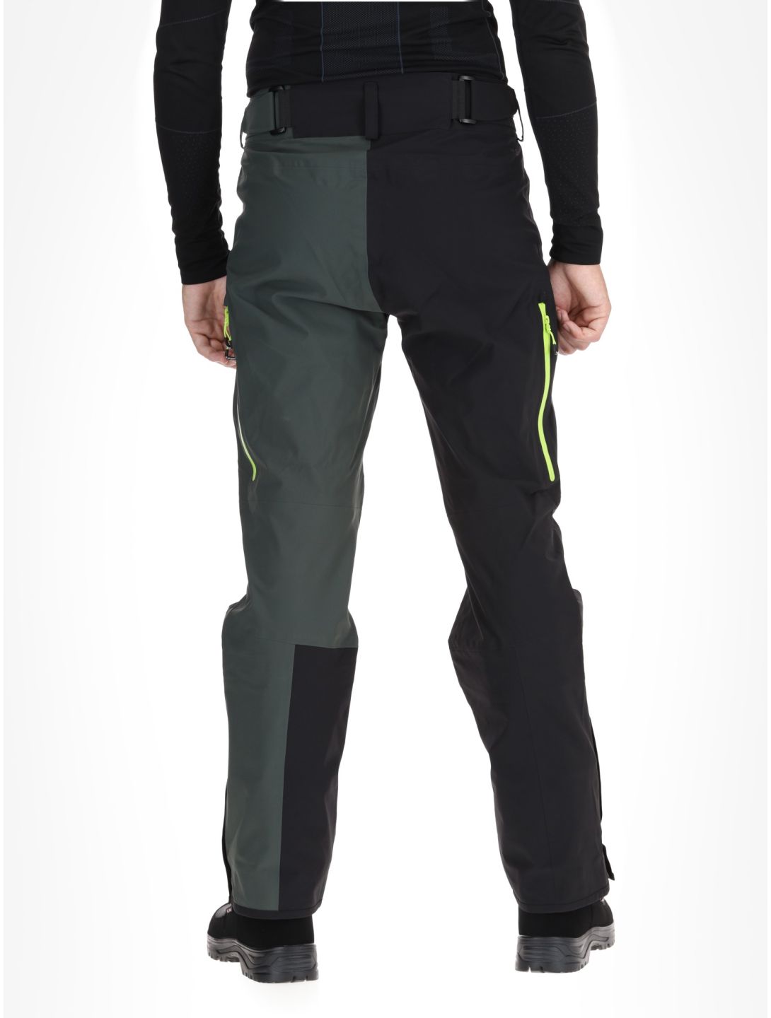 Icepeak, Dudley hardshell ski pants men Dark Olive green 