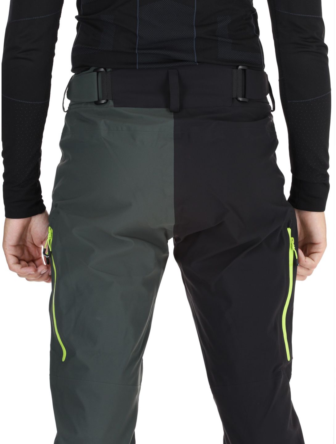 Icepeak, Dudley hardshell ski pants men Dark Olive green 