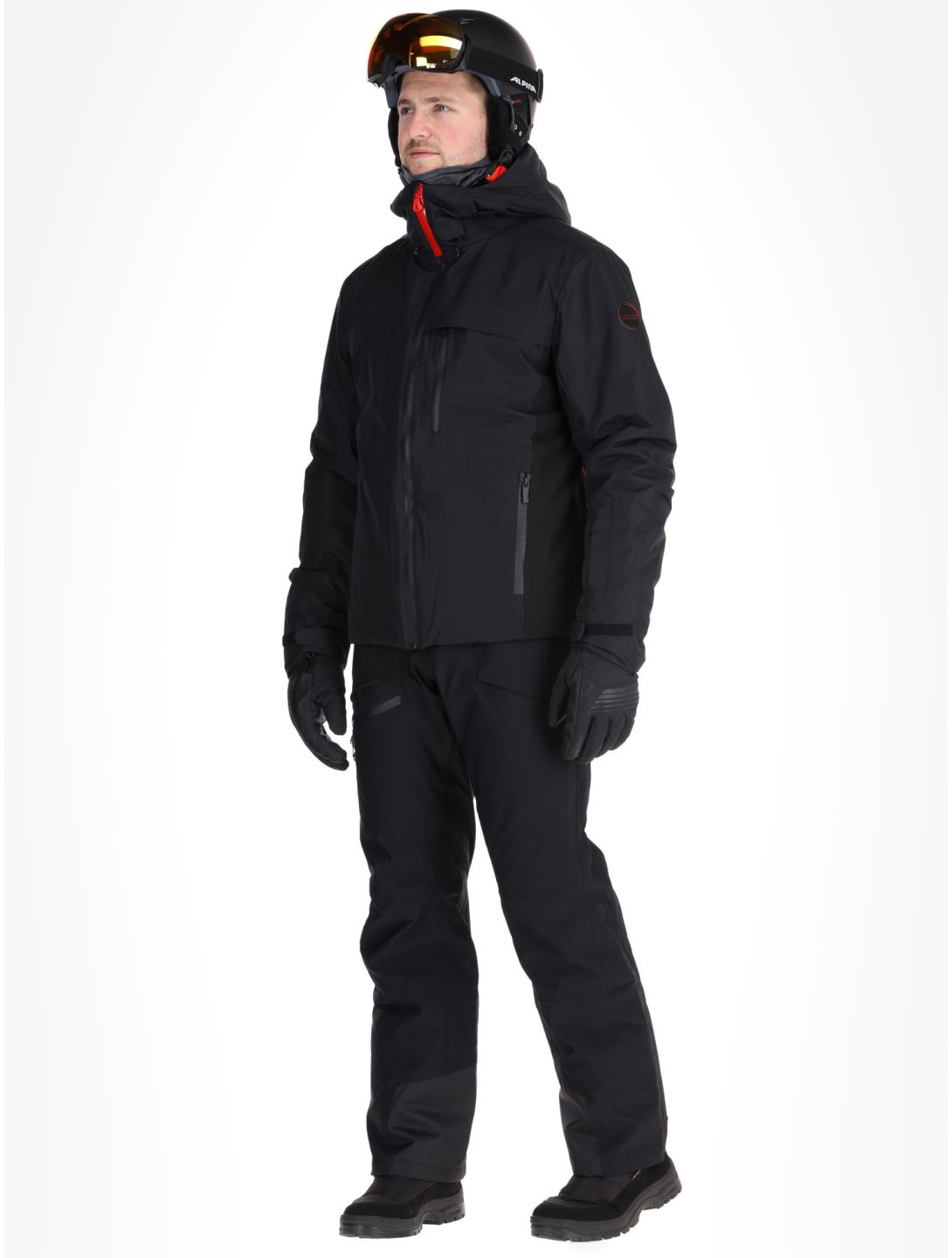 Icepeak, Easton ski jacket men Black black 