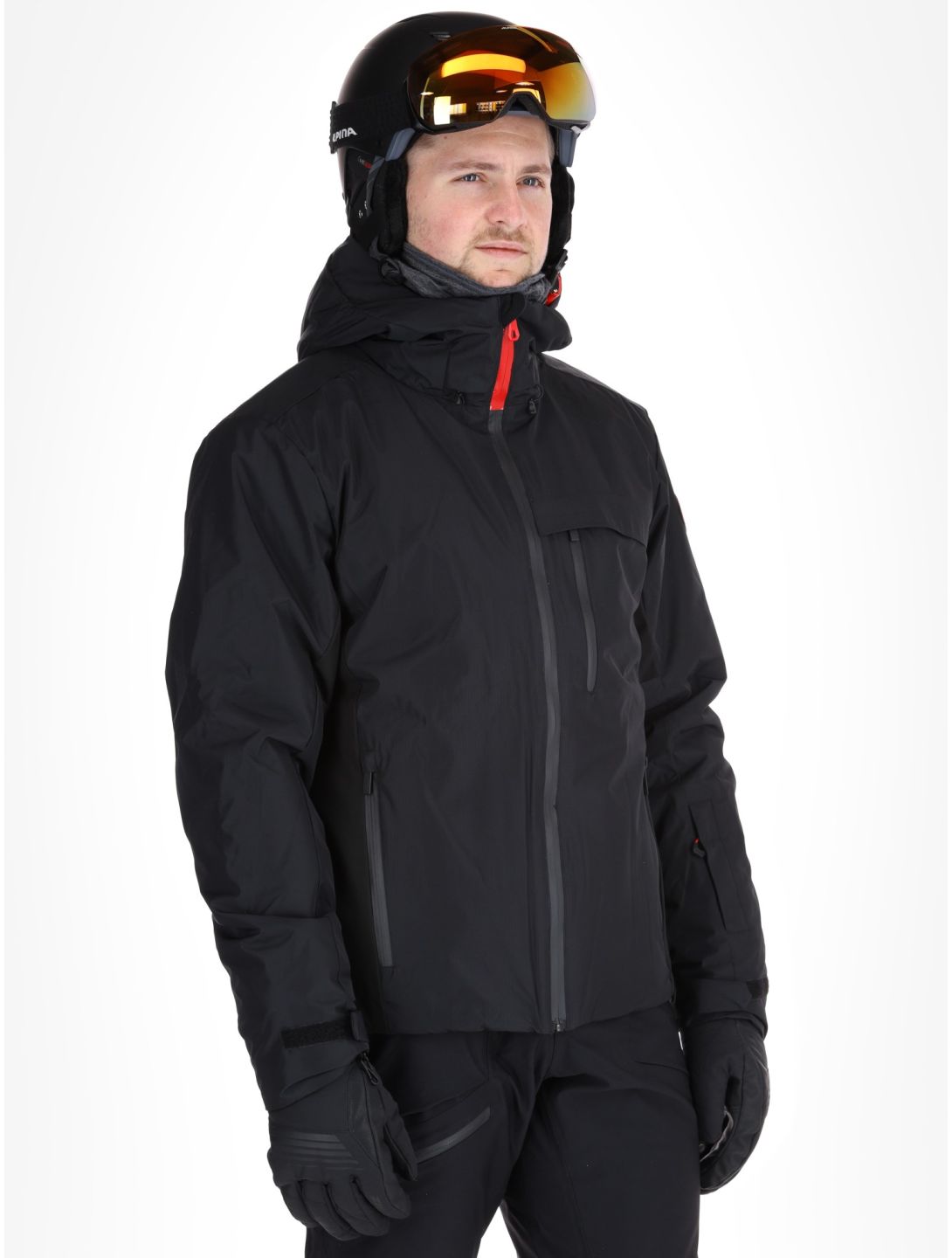 Icepeak, Easton ski jacket men Black black 