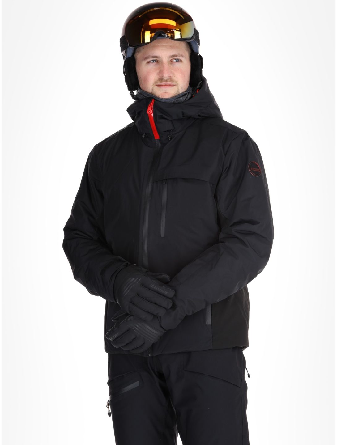 Icepeak, Easton ski jacket men Black black 