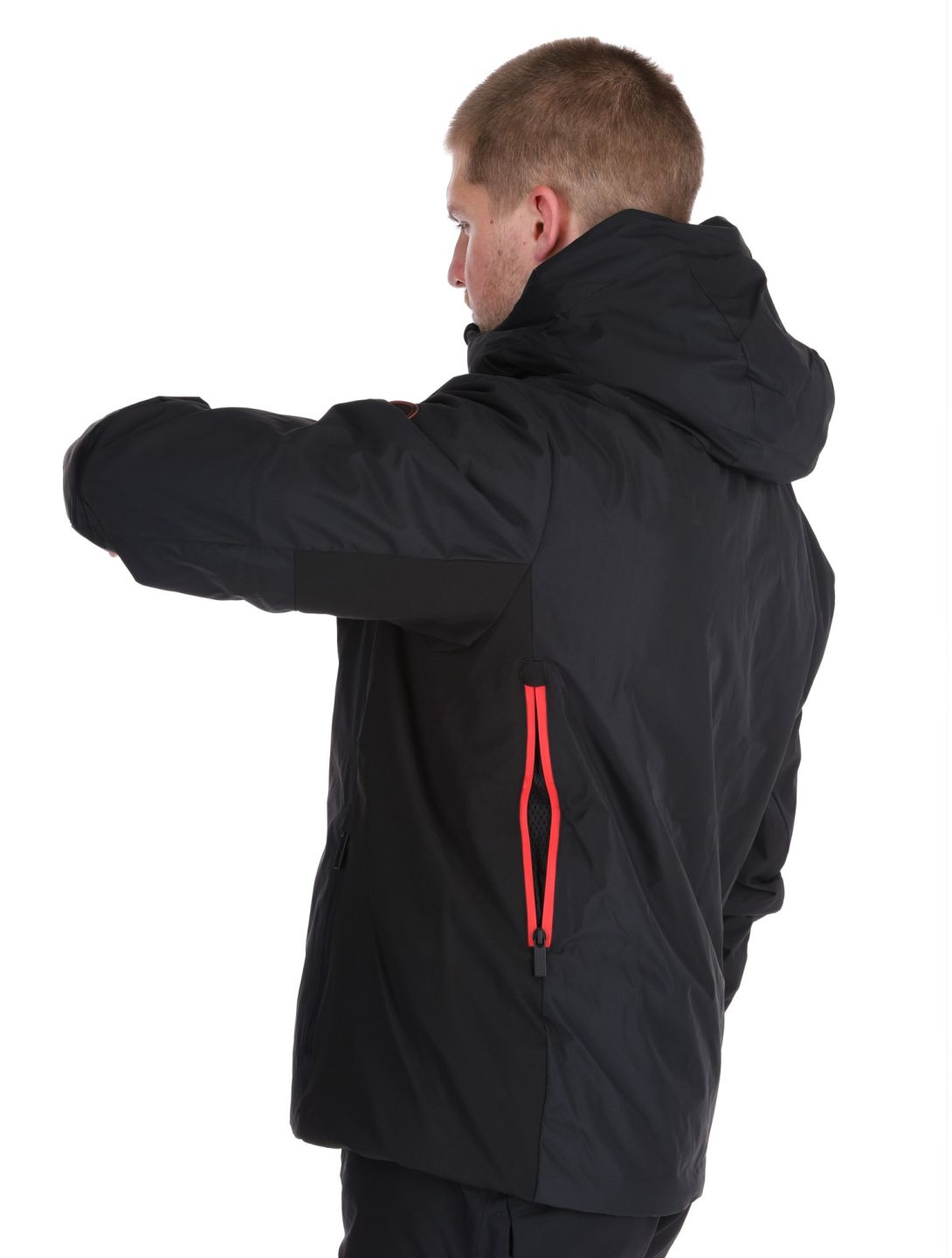 Icepeak, Easton ski jacket men Black black 