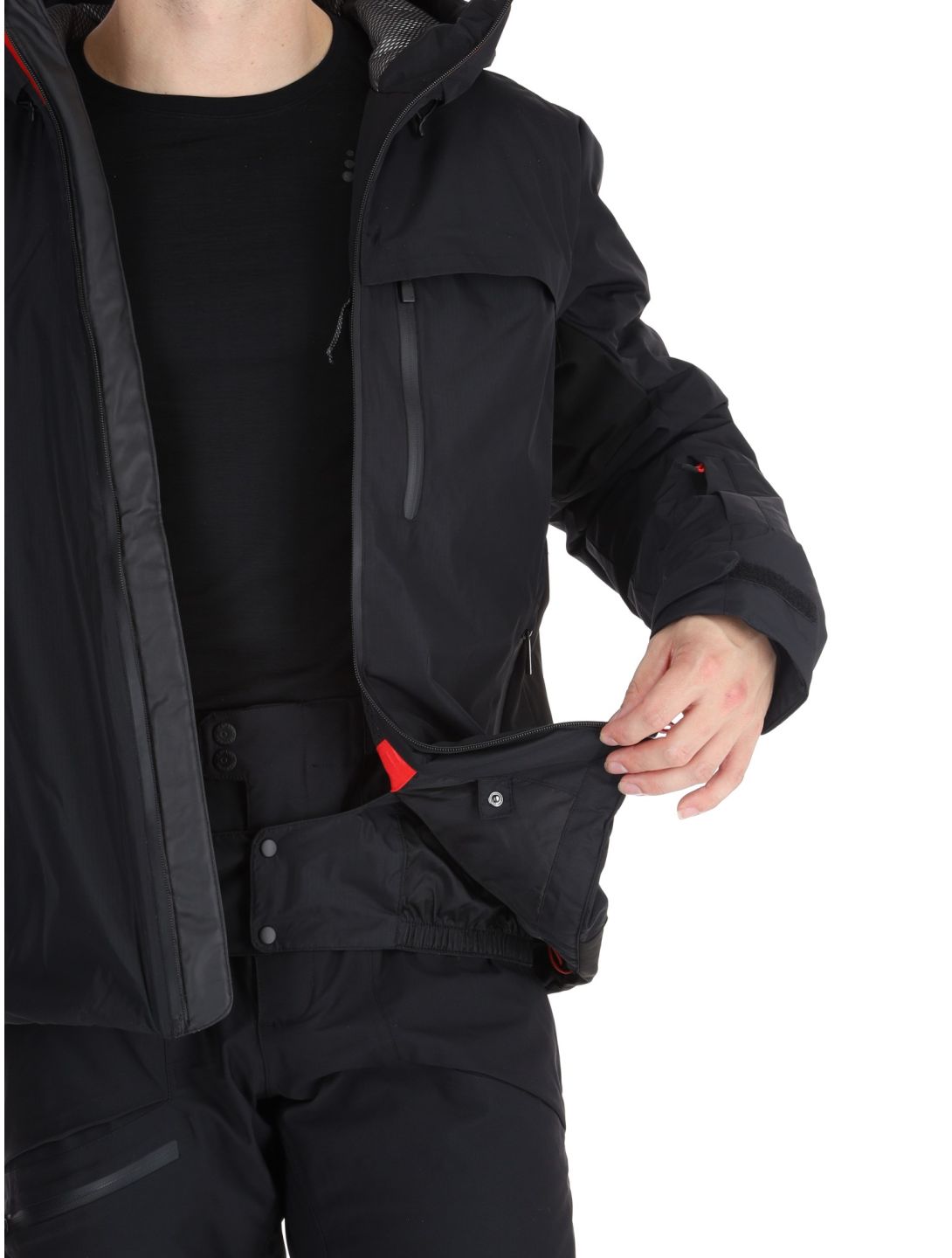 Icepeak, Easton ski jacket men Black black 