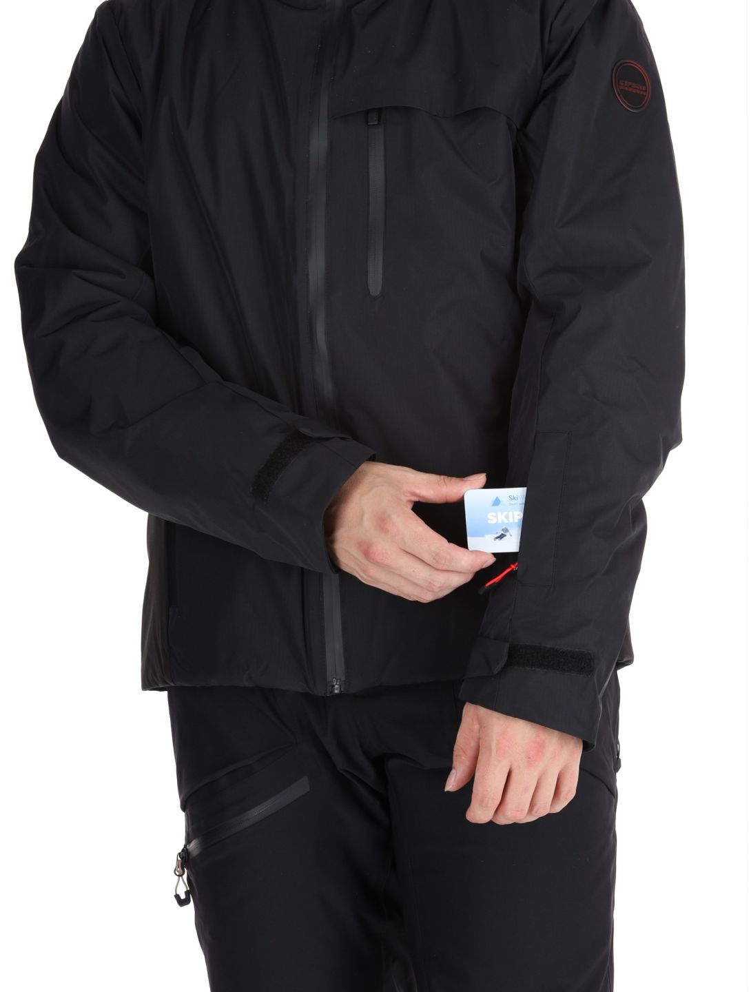 Icepeak, Easton ski jacket men Black black 