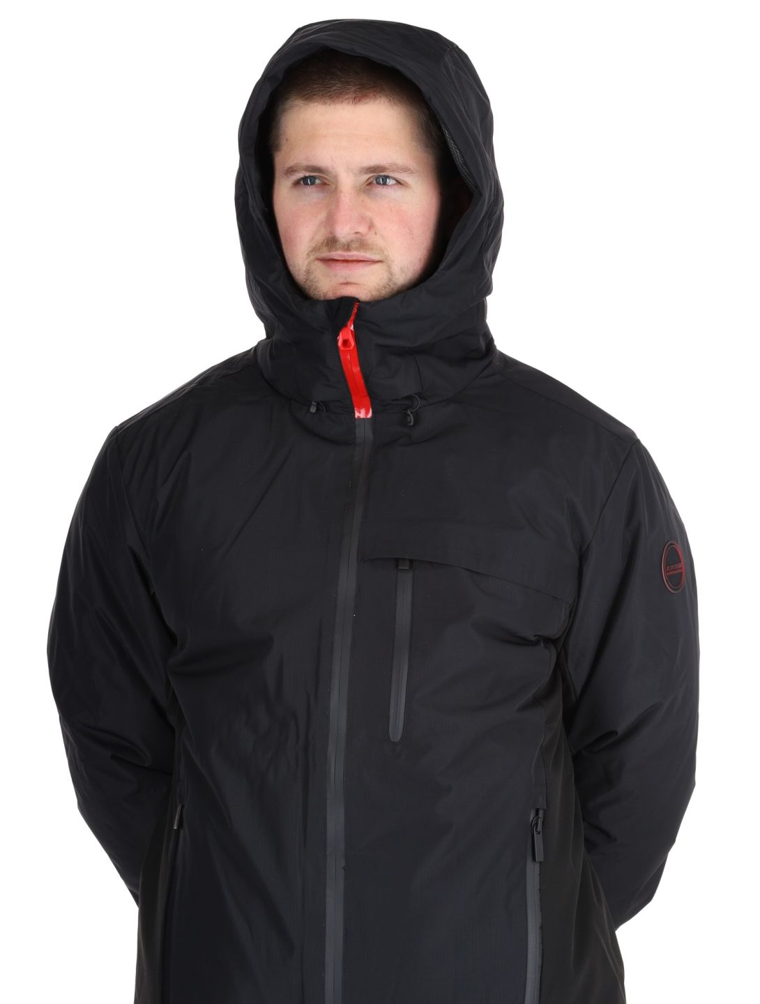 Icepeak, Easton ski jacket men Black black 