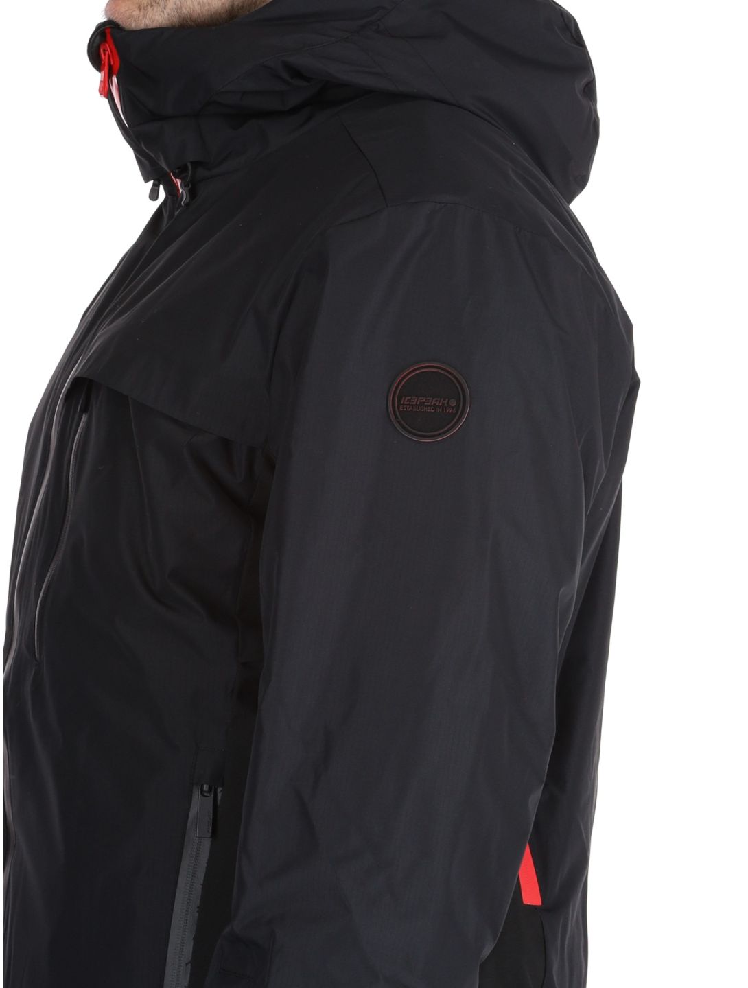 Icepeak, Easton ski jacket men Black black 