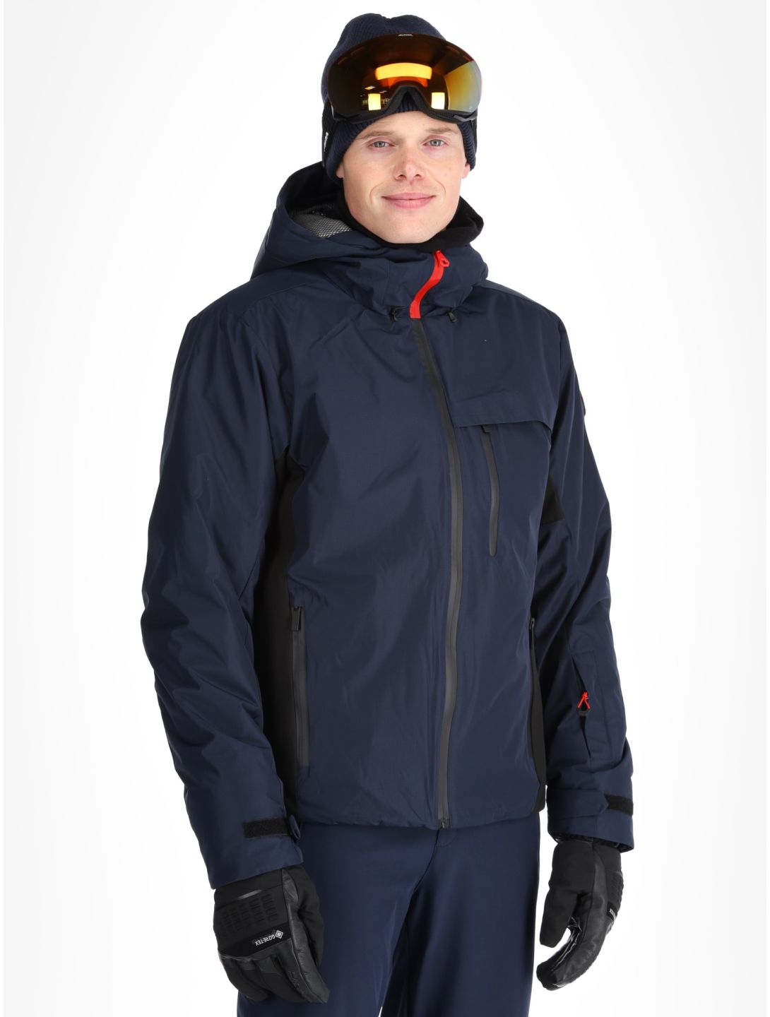 Icepeak, Easton ski jacket men Dark Blue blue 