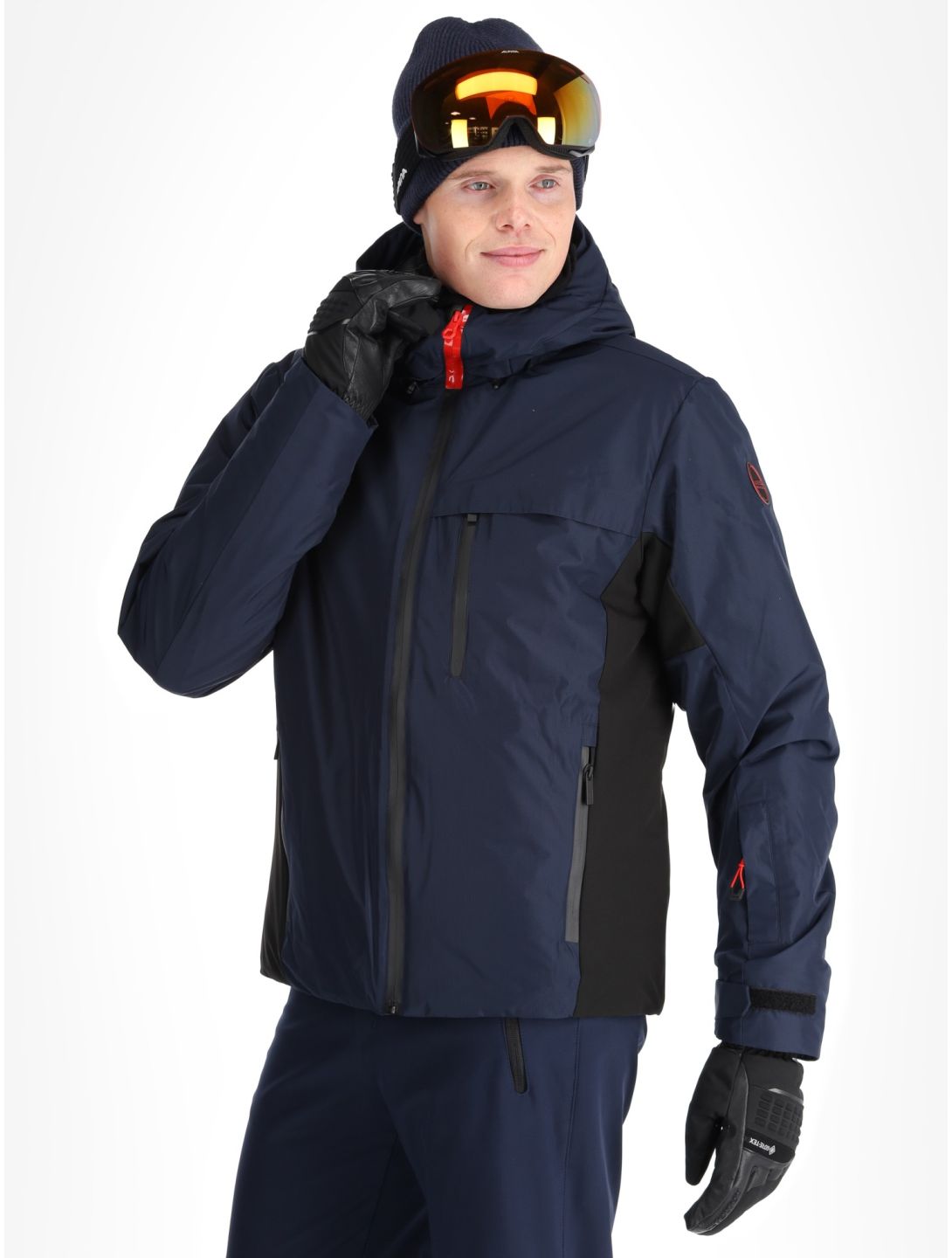 Icepeak, Easton ski jacket men Dark Blue blue 