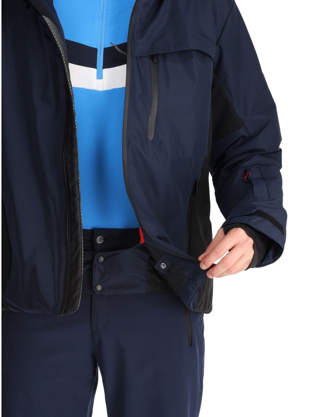 Icepeak, Easton ski jacket men Dark Blue blue 