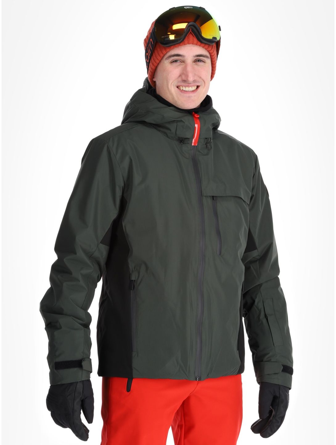 Icepeak, Easton ski jacket men Dark Olive green 