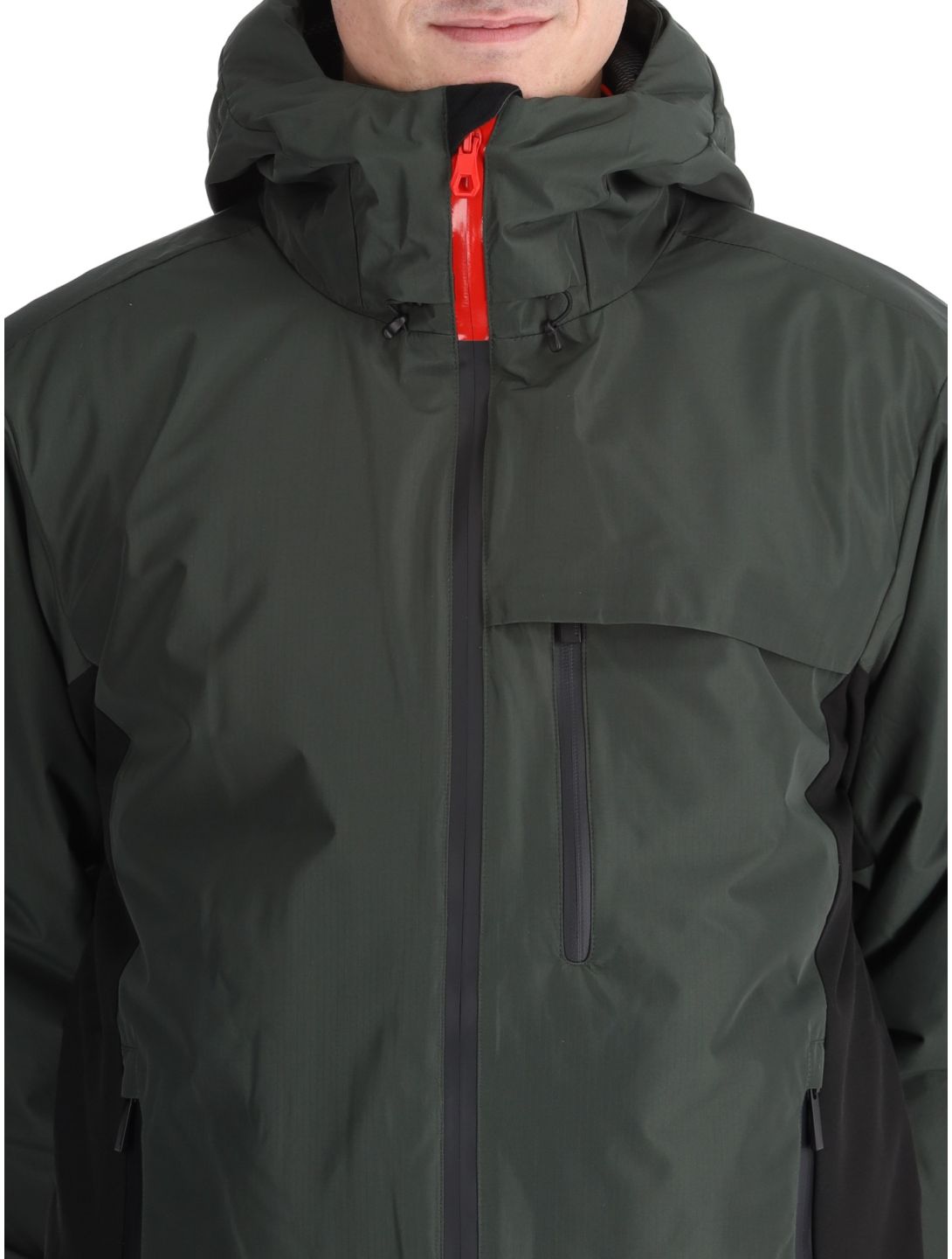 Icepeak, Easton ski jacket men Dark Olive green 