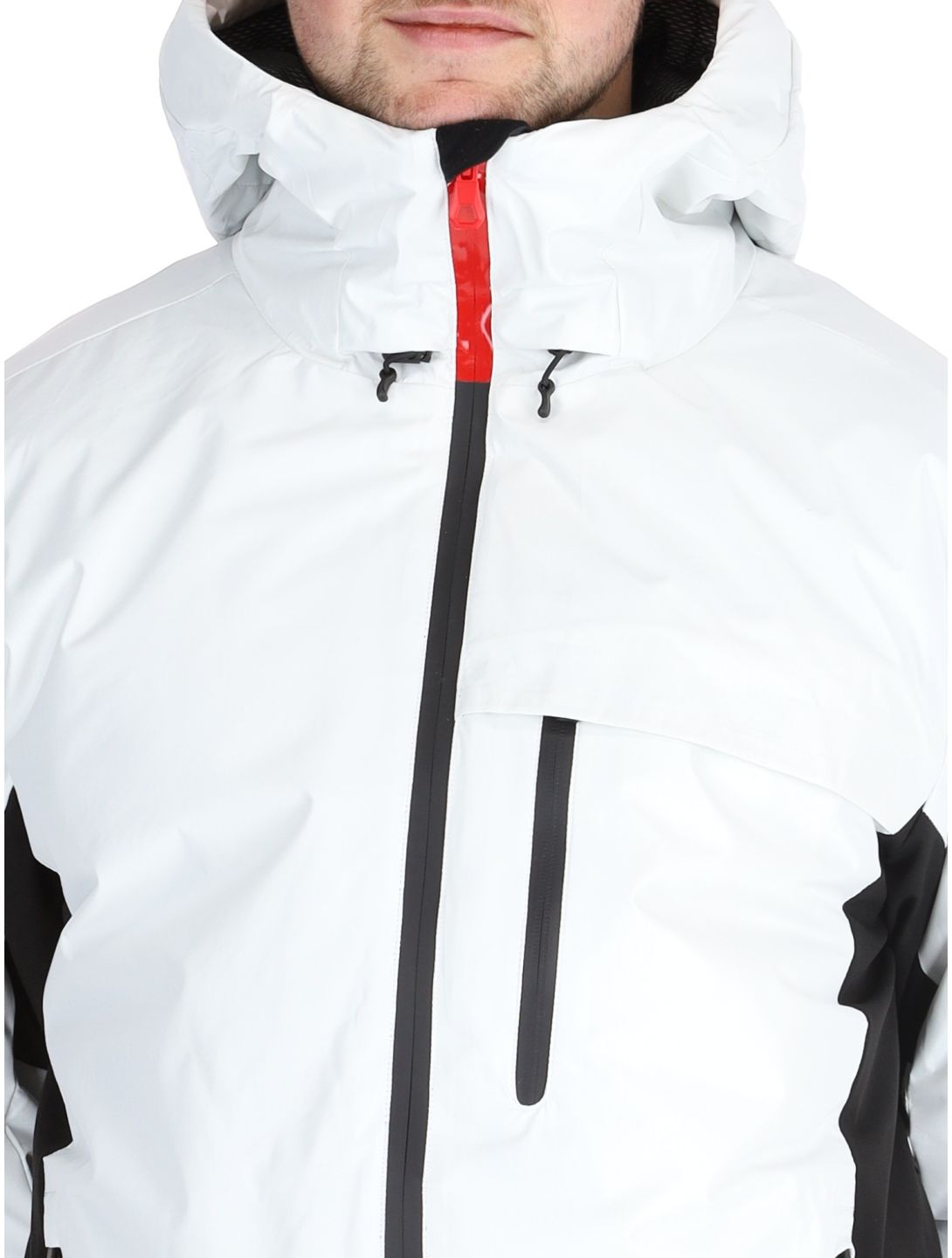 Icepeak, Easton ski jacket men Natural White white 