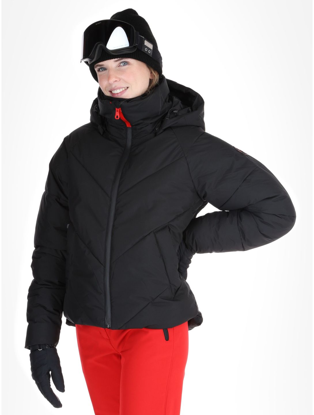 Icepeak, Eastport ski jacket women Black black 