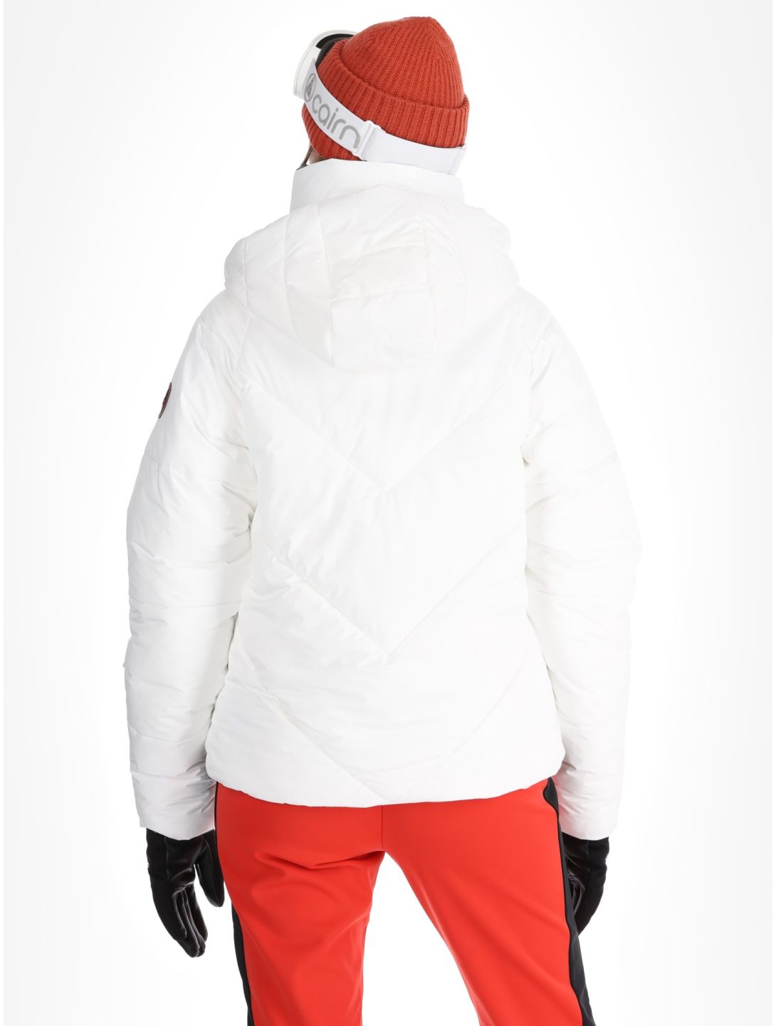 Icepeak, Eastport ski jacket women Optic White white 