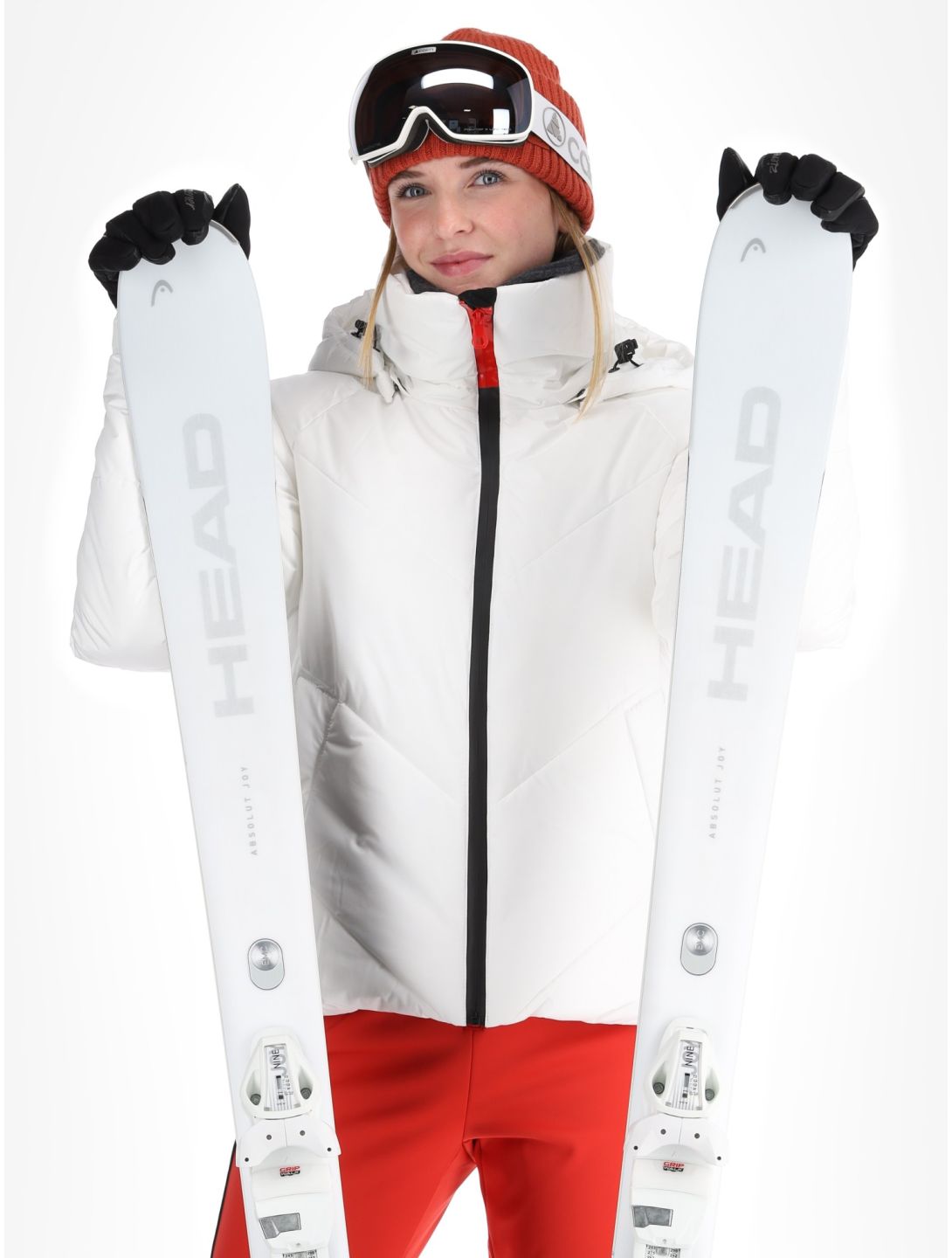 Icepeak, Eastport ski jacket women Optic White white 