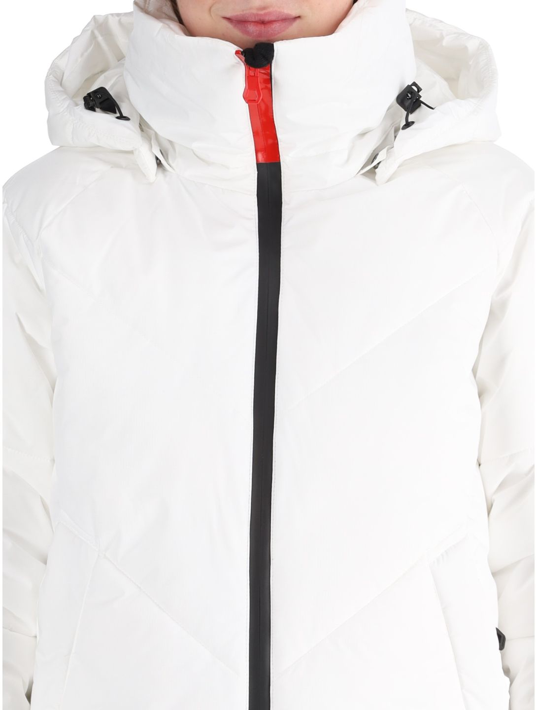 Icepeak, Eastport ski jacket women Optic White white 