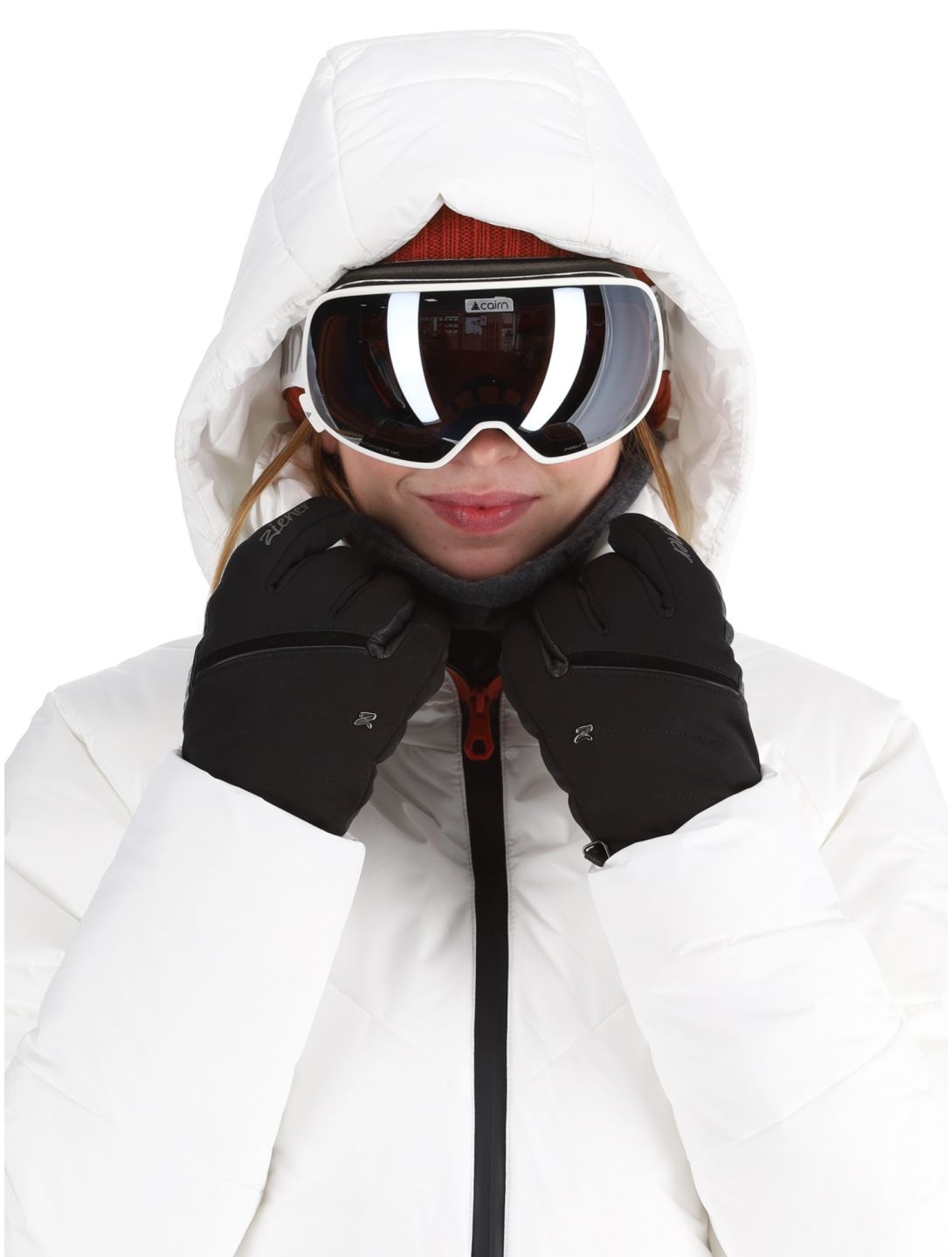 Icepeak, Eastport ski jacket women Optic White white 