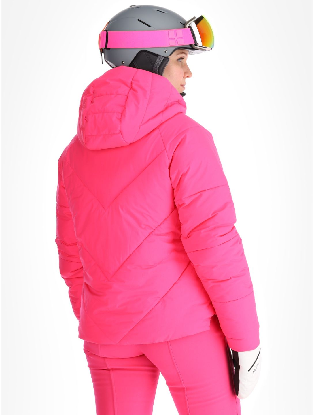 Icepeak, Eastport ski jacket women Raspberry red 