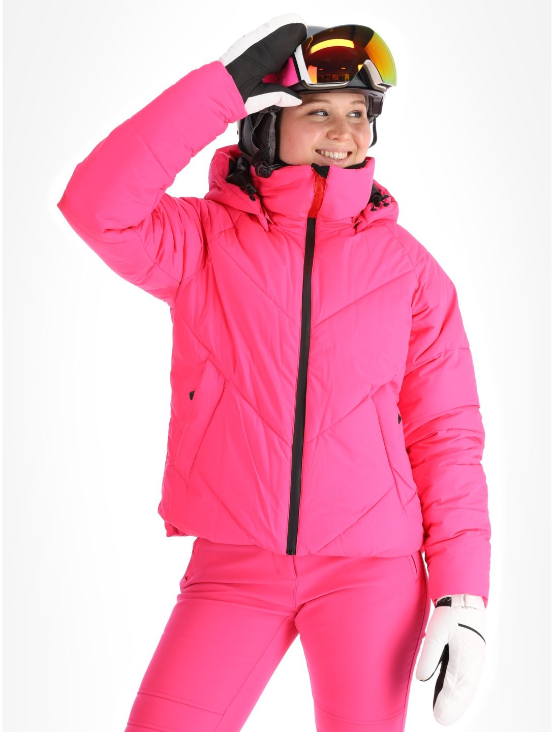 Icepeak, Eastport ski jacket women Raspberry red 