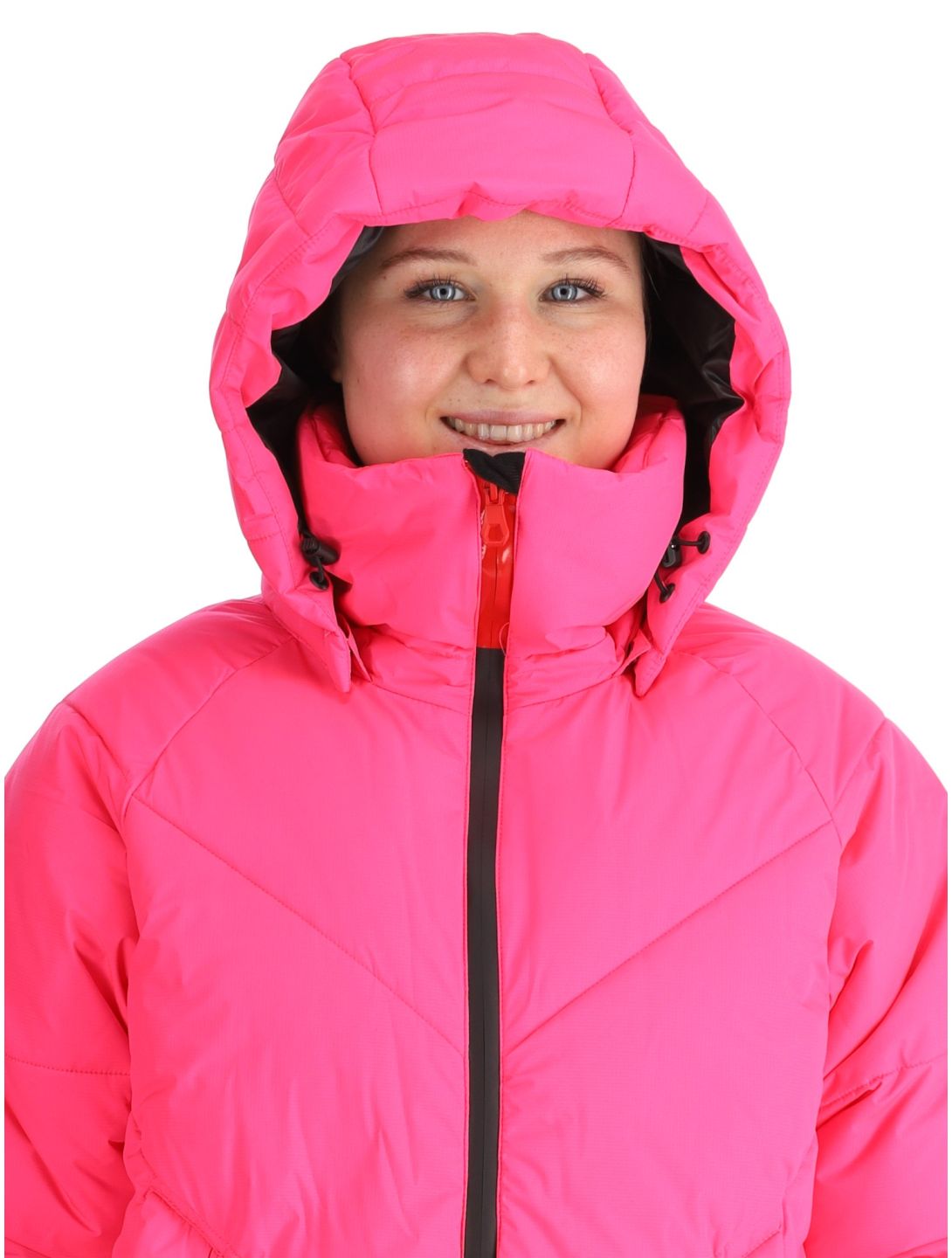 Icepeak, Eastport ski jacket women Raspberry red 