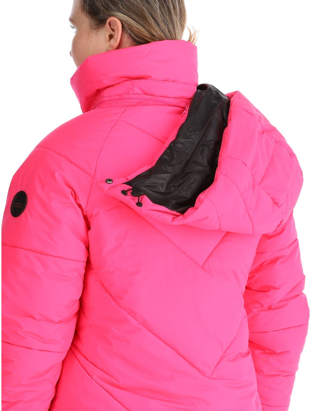 Icepeak, Eastport ski jacket women Raspberry red 