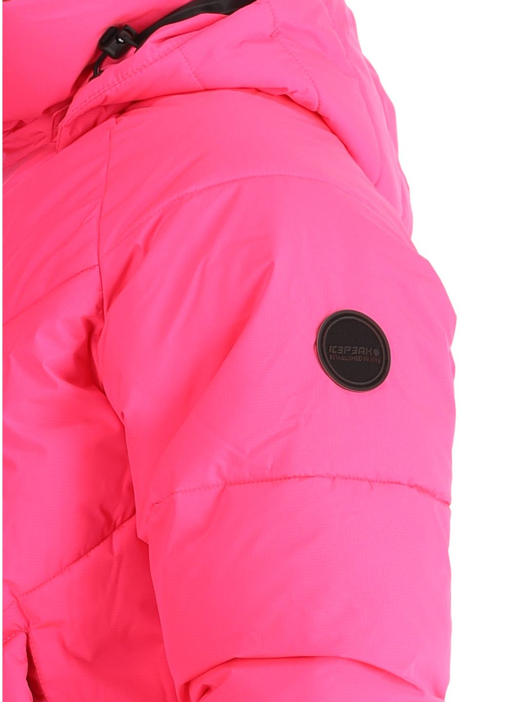 Icepeak, Eastport ski jacket women Raspberry red 