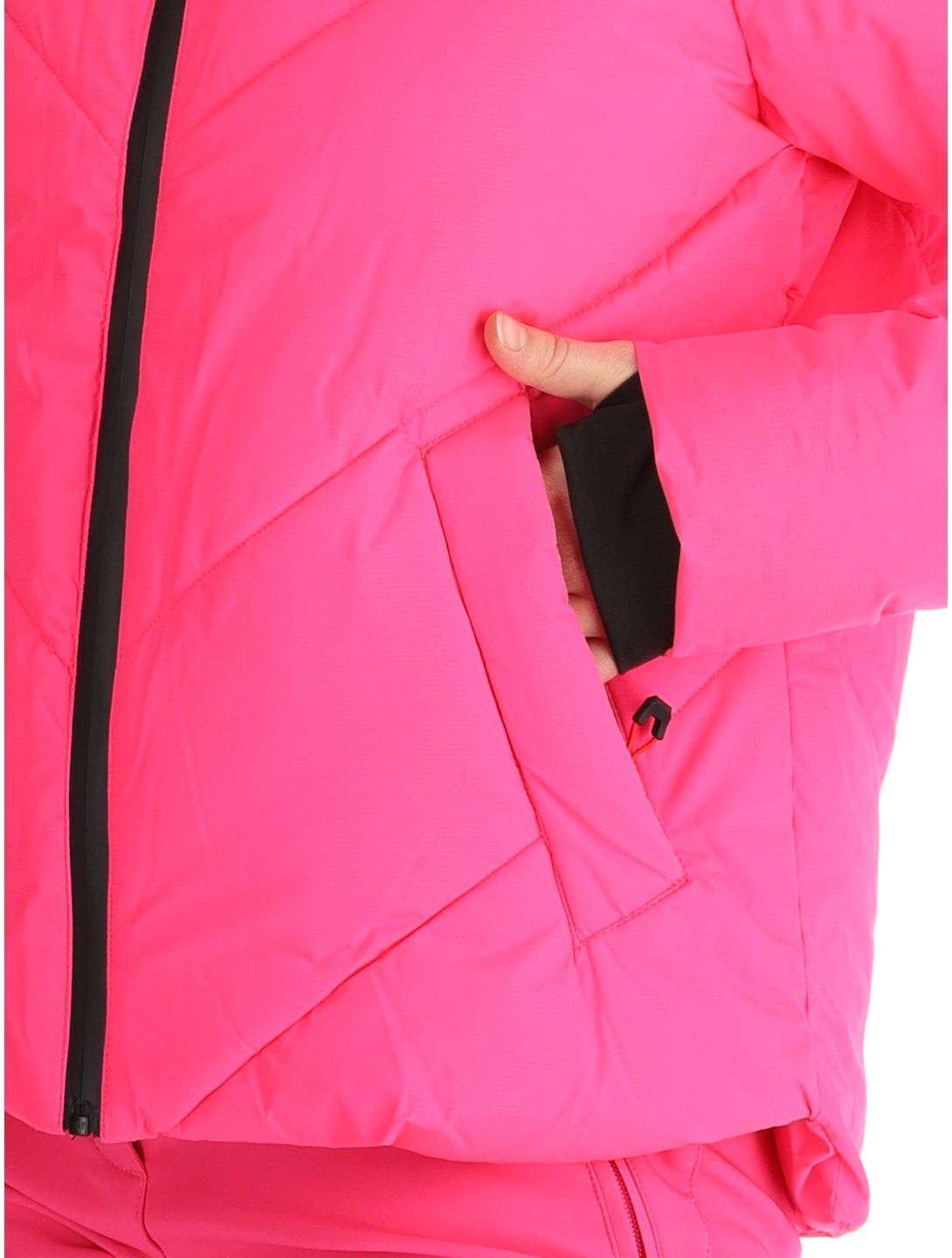 Icepeak, Eastport ski jacket women Raspberry red 