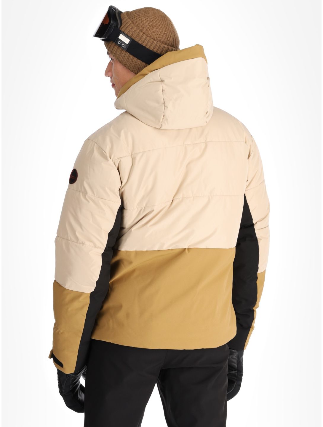 Icepeak, Edgerton ski jacket men Beige beige 