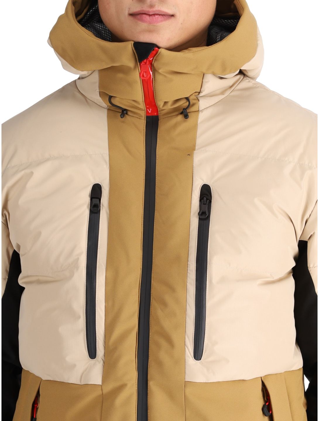 Icepeak, Edgerton ski jacket men Beige beige 