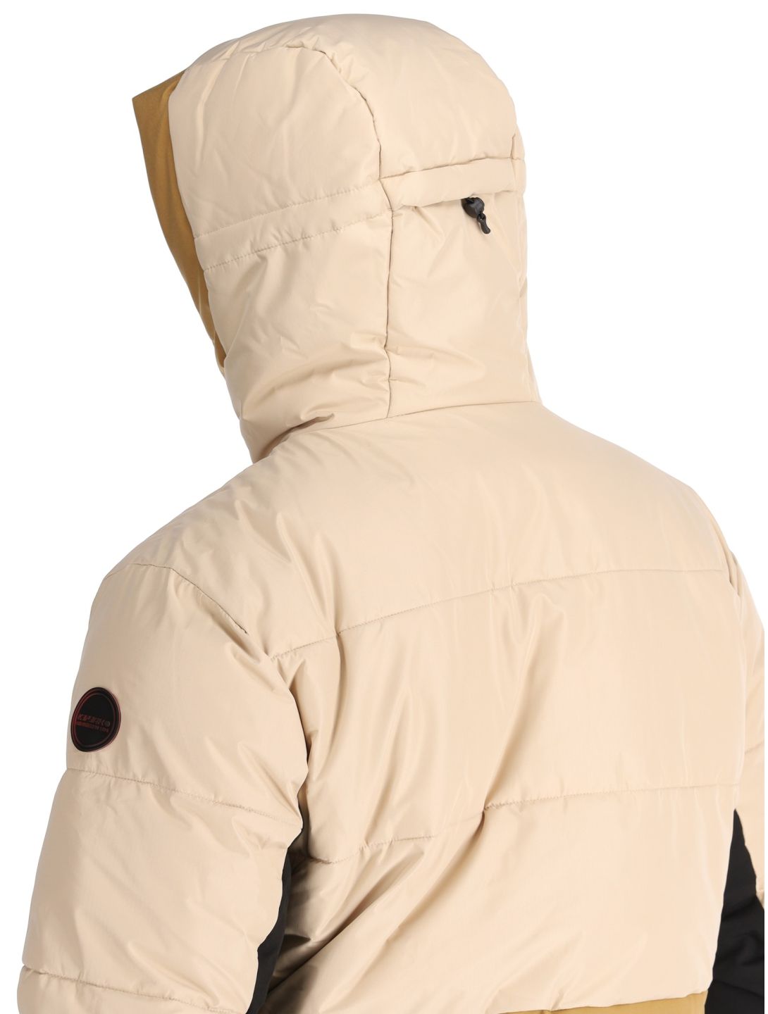 Icepeak, Edgerton ski jacket men Beige beige 