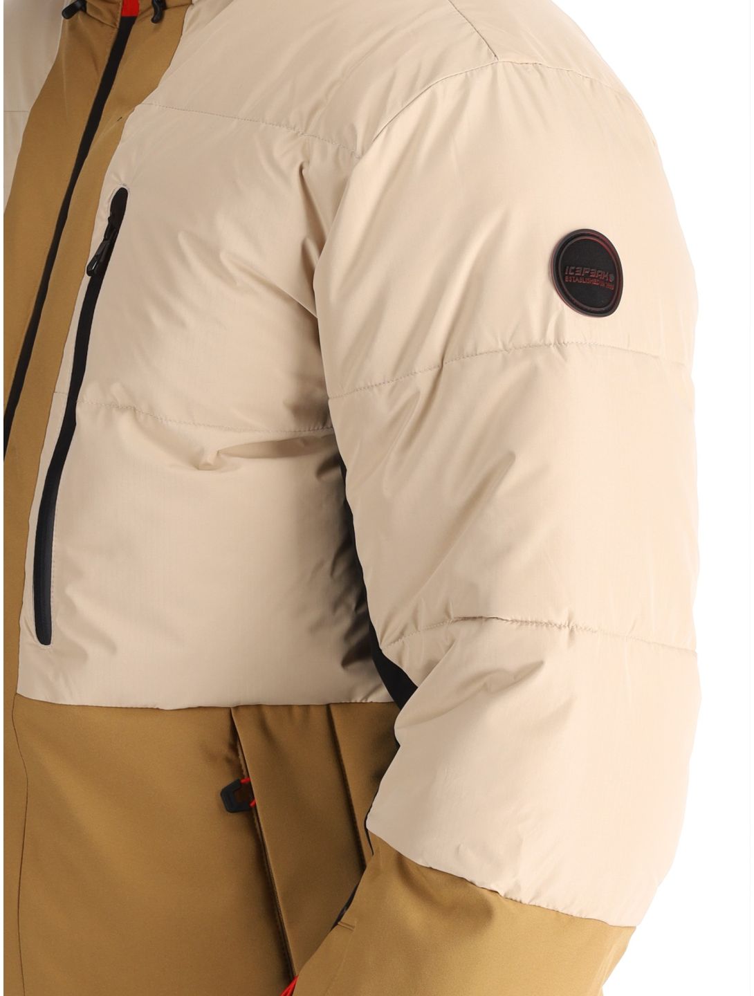 Icepeak, Edgerton ski jacket men Beige beige 